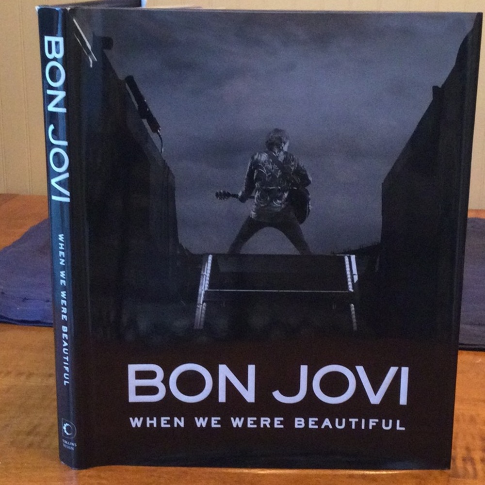 Bon Jovi When We Were Beautiful Book MINT!